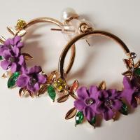 Fleur violette 1 