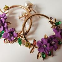 Fleur violette 2 